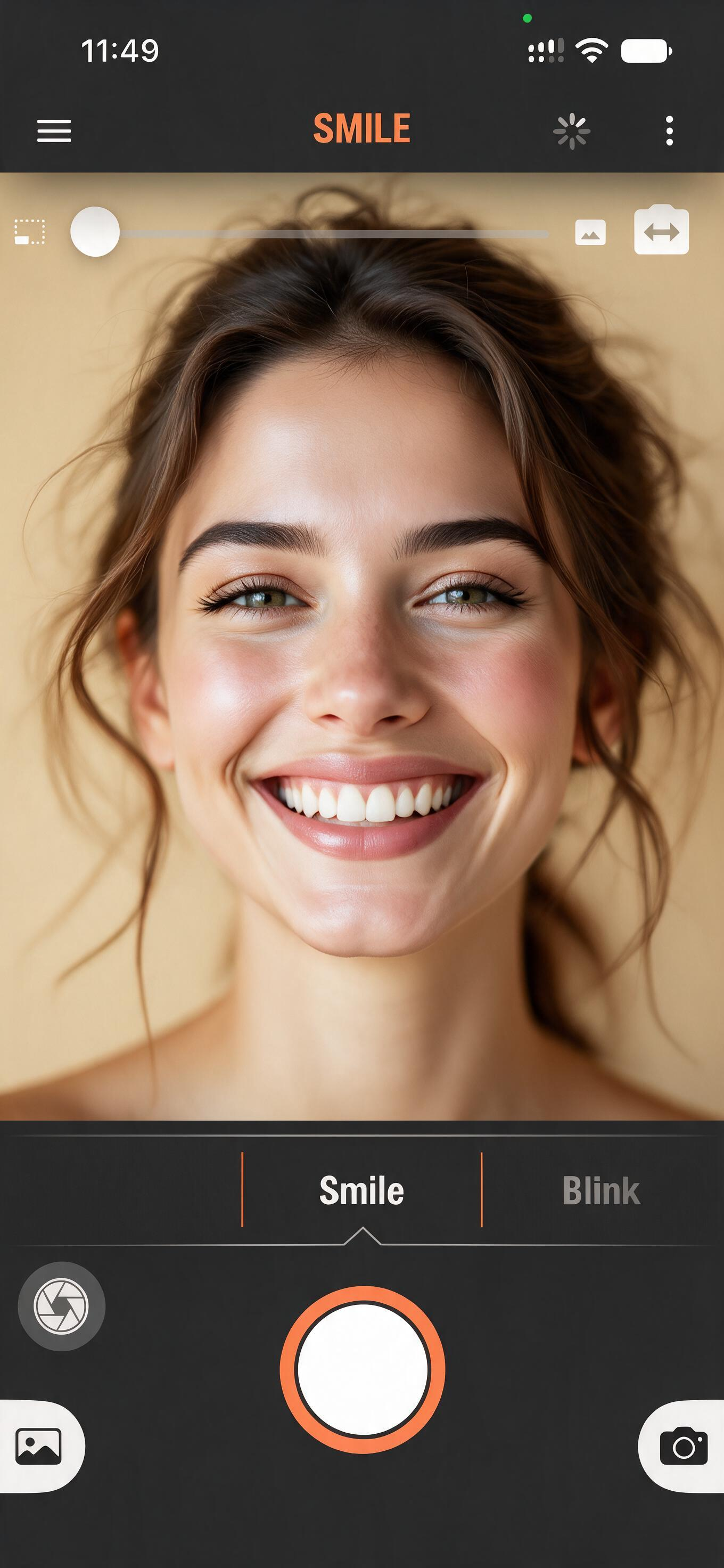 Ortta app Smile page