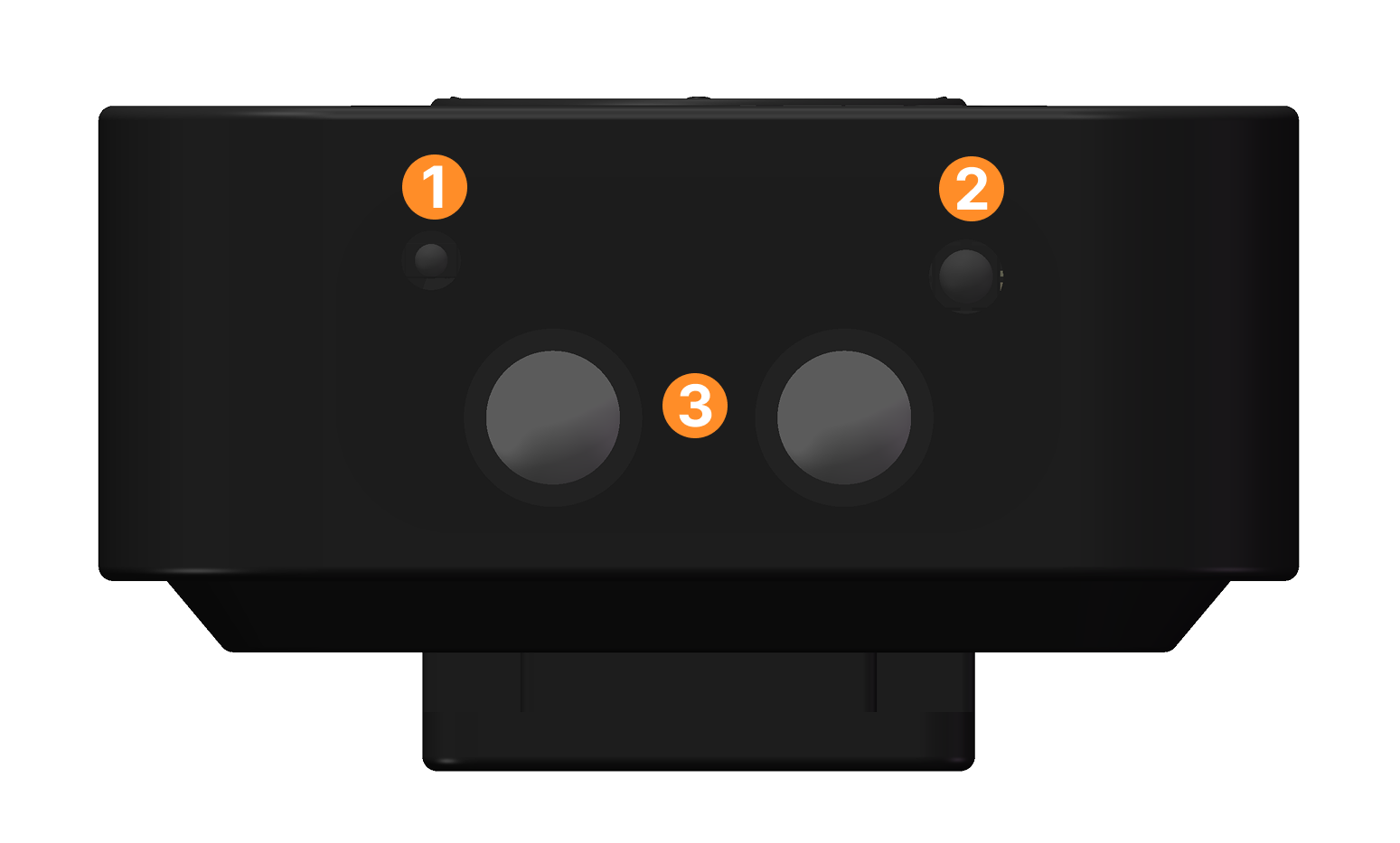 Pluto 2 Pro sensors
